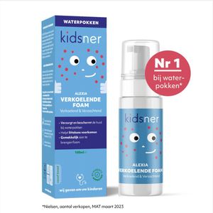 2x Kidsner Foam Waterpokken 100 ml