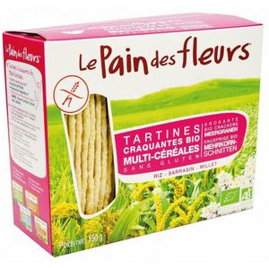 3x Pain fleur Meergranen Cracker Bio 150 gr