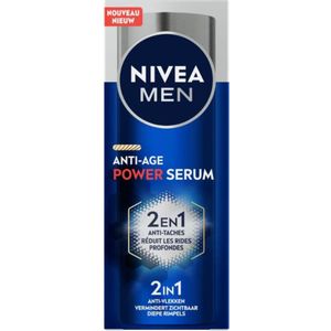 3x Nivea Men Serum Men Luminous 30ml