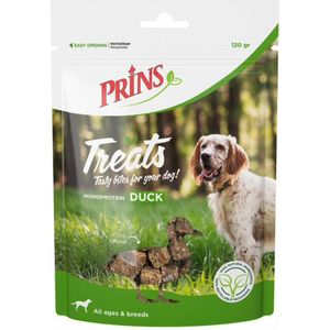 10x Prins Treats Duck 120 gr