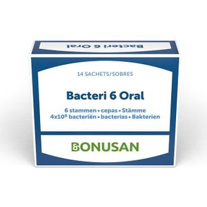 Bonusan Bacteri 6 Oral 14 sachets