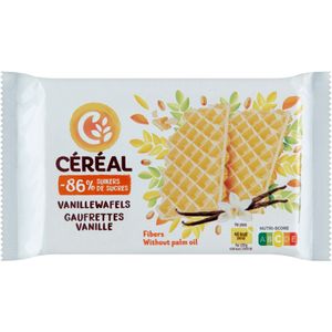 12x Céréal Vanillewafels 90 gr
