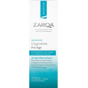 Zarqa Dagcreme Pro-age Magnesium 50 ml