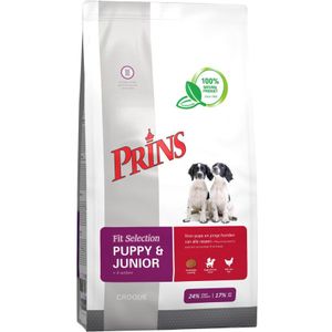 Prins Fit Selection Hond Puppy & Junior 10 kg
