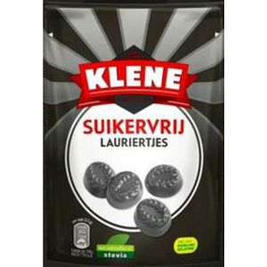 12x Klene Lauriertjes Suikervrij 105 gr