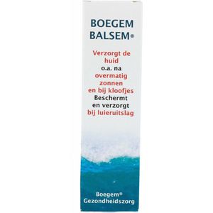 2x Boegem Balsem Tube 80 ml