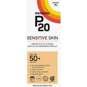 2x P20 Sensitive SPF 50+ Lotion 200 ml