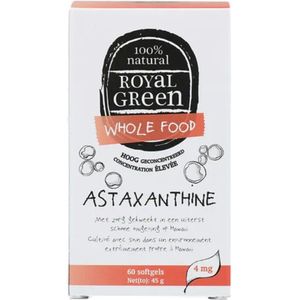 2x Royal Green Astaxantine 60 softgels