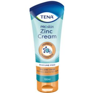 10x TENA ProSkin Zinc Cream 100 ml