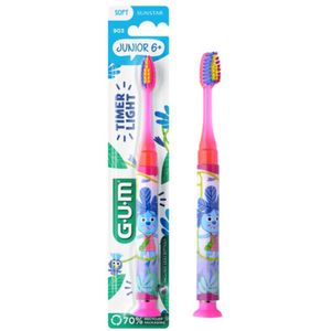 4x GUM Tandenborstel Light Up Kids 7-9 jaar