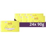 6x Zwitsal Crème Zeep Baby 4 x 90 gr