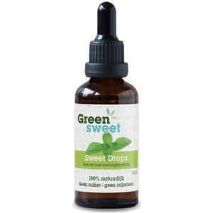 3x Greensweet Stevia Vloeibaar Naturel 50 ml