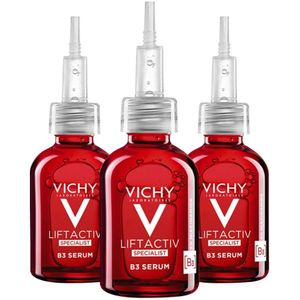3x Vichy LiftActiv B3 Anti-Pigmentvlekken Serum 30 ml