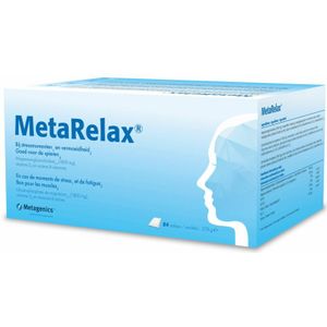 Metagenics MetaRelax Zakjes 84 sachets