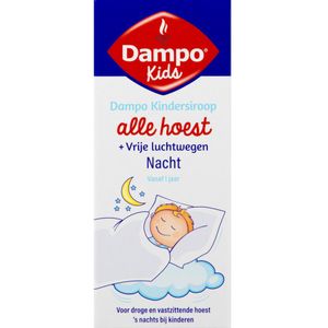 2x Dampo Kids Alle Hoest Nacht 100 ml