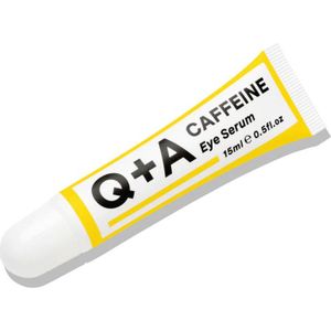 Q+A Caffeine Oogserum - 3 x 15 ml - Voordeelverpakking