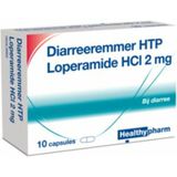 Healthypharm Diarreeremmer HTP Loperamide HCl 2 mg 10 capsules