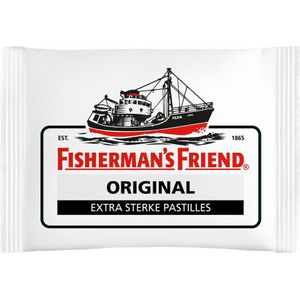 6x Fishermansfriend Original Extra Strong 25 gr