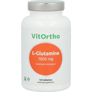 Vitortho L-Glutamine 1000 mg 120 tabletten