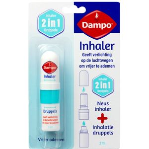 2x Dampo Inhaler 2 in 1 2 ml