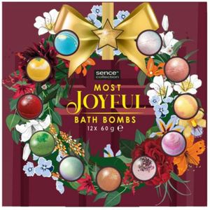 Sence Geschenkset Bruisballen Wreath Joyful 1 set