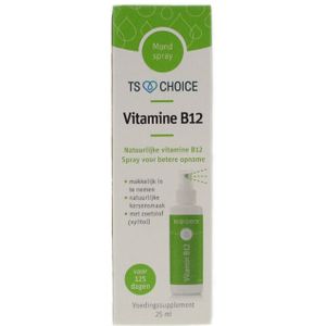 2x TS Choice Vitamine B12 25 ml