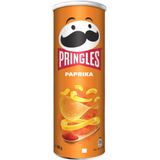 10x Pringles Chips Paprika 165 gr
