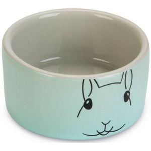 Beeztees Hamsterbakje Gorky Keramiek Grijs - Mint 7,5 cm