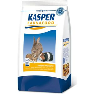 3x Kasper Faunafood Konijnenknaagmix 3,5 kg
