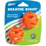 Chuckit Breathe Right Fetch Ball Small 2 stuks