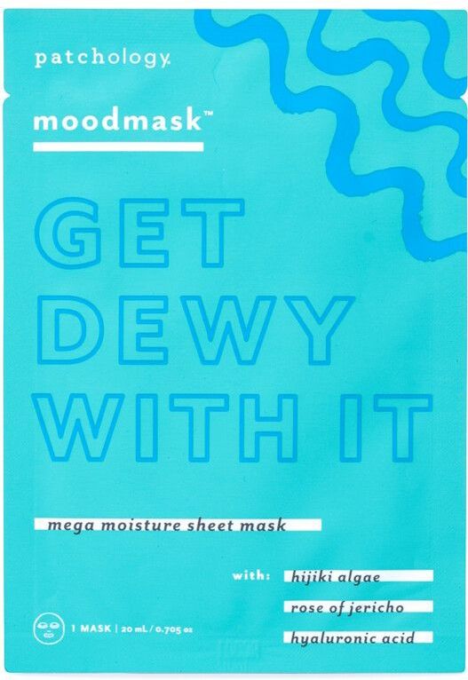 Patchology Moodmask Sheetmasker Get Dewy With It