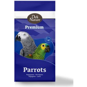 10x Deli Nature Premium Papegaai 800 gr