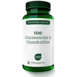 AOV 1120 Glucosamine & Chondroitine 60 capsules