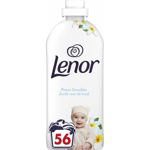 2+2 gratis: Lenor Wasverzachter Sensitive 56 Wasbeurten 1176 ml