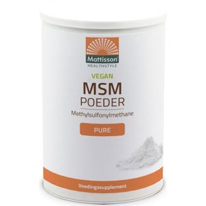 Mattisson MSM Poeder Pure 550 gr
