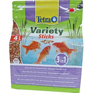 Tetra Pond Variety Sticks 4 liter