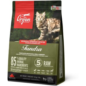 Orijen Kattenvoer Whole Prey Tundra 1,8 kg