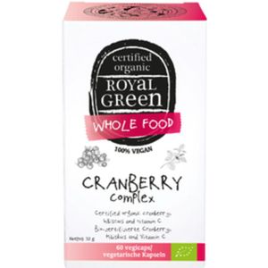2x Royal Green Cranberry Complex Biologisch 60 capsules