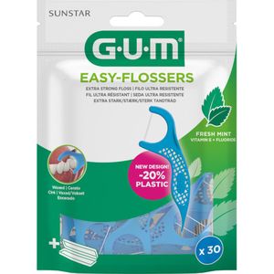6x GUM Easy Flossers 30 stuks