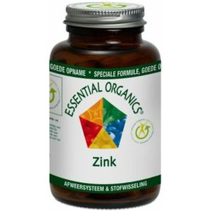 Essential Organics Zink 25 mg 90 tabletten