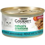 Gourmet Nature's Creations Tonijn 85 gr