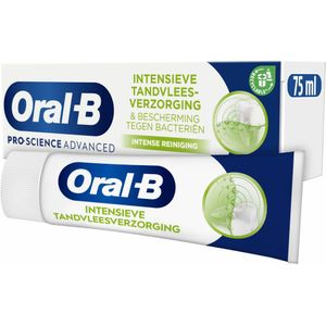 12x Oral-B Tandpasta Pro-Science Advanced Intense Reiniging 75 ml