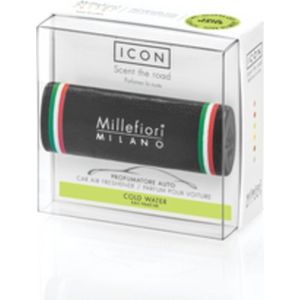 Millefiori Milano Icon Auto Luchtverfrisser Urban Cold Water 35 gr