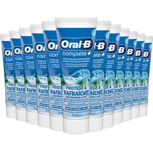 12x Oral-B Tandpasta Complete Protect & Fresh 75 ml