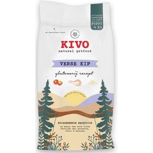 Kivo Verse Kip Puppy Glutenvrij 4 kg