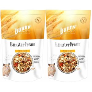 2x Bunny Nature Hamsterdroom Expert 500 gr