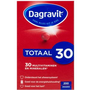 3x Dagravit Totaal 30 200 stuks