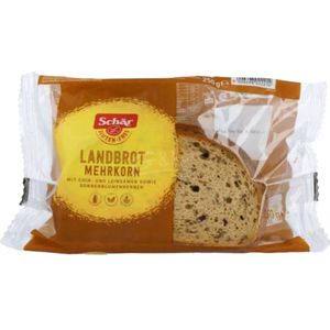 5x Schar Landbrot Mehrkorn 250 gr