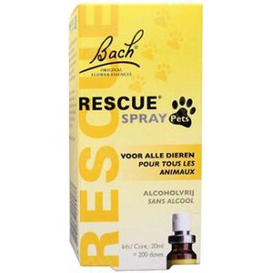 Bach Rescue Pets Spray 20 ml