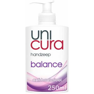 Unicura Vloeibare Handzeep Anti Bacterieel Balans 250 ml